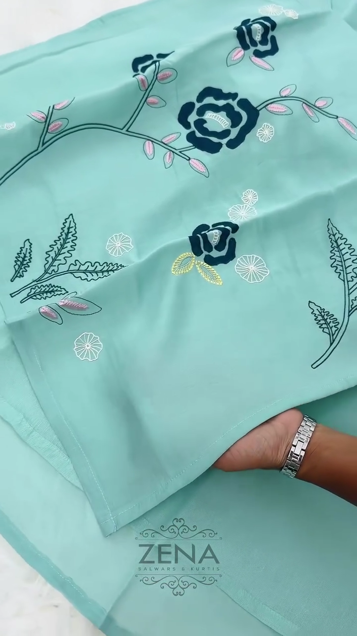 Teal Garden