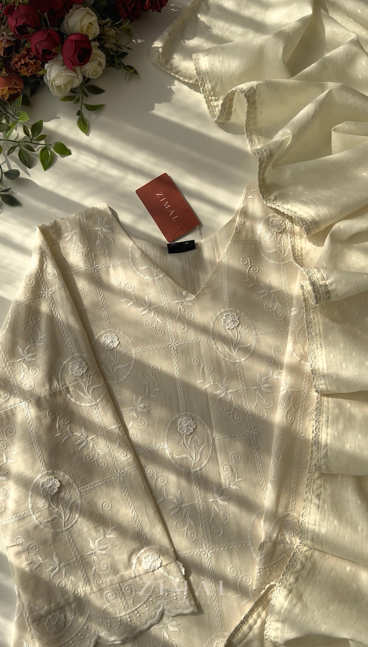 Ivory Lattice