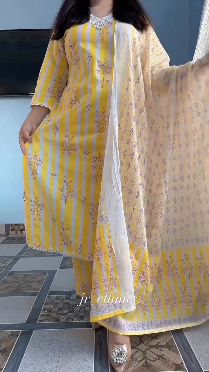 Lemon Stripe