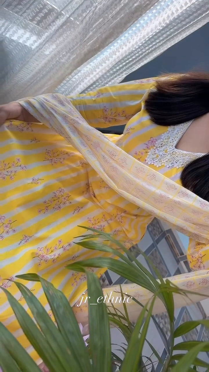 Lemon Stripe