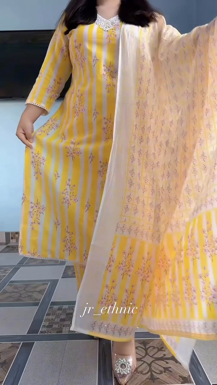 Lemon Stripe