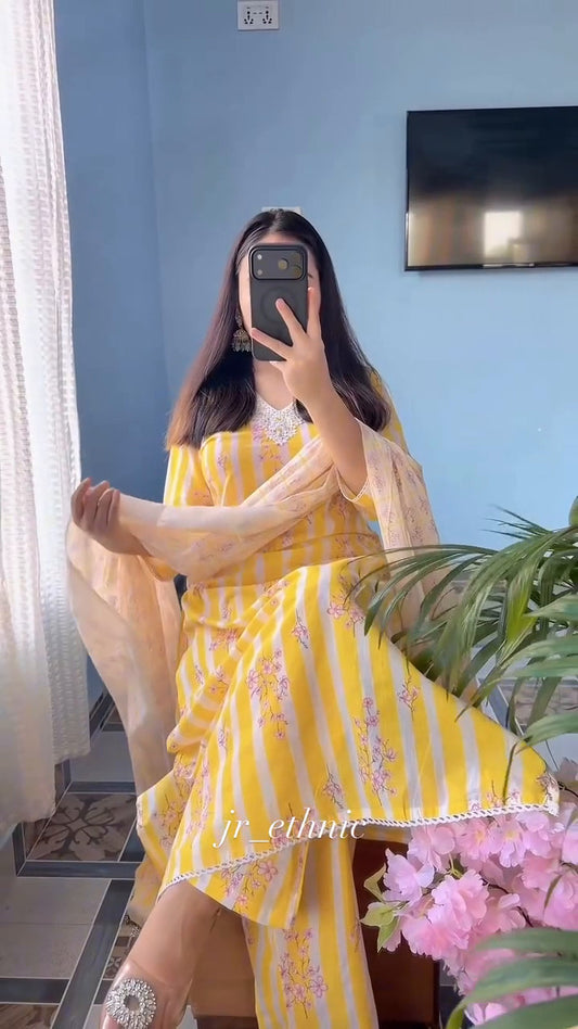 Lemon Stripe