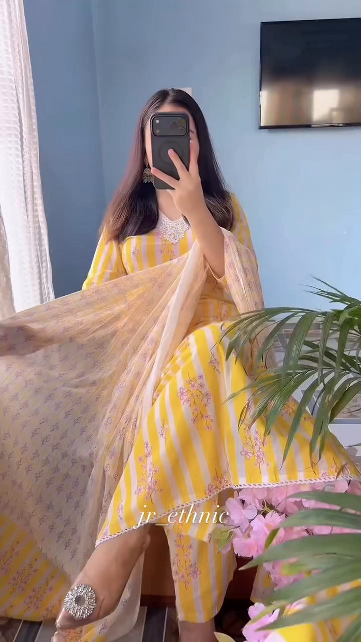 Lemon Stripe