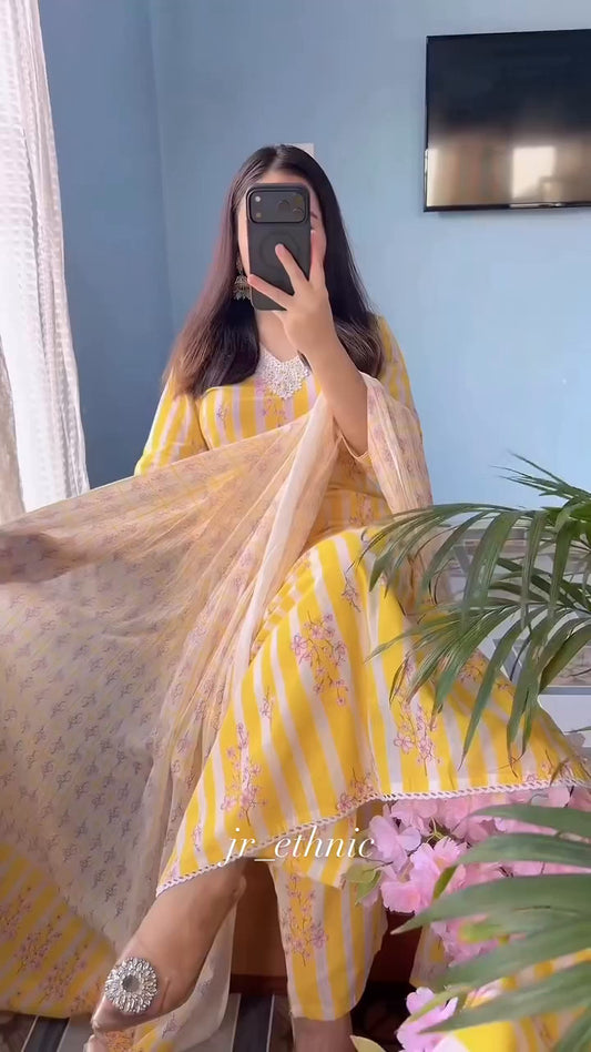 Lemon Stripe