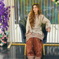 Caramel & Rust Co-ord Set