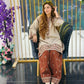 Caramel & Rust Co-ord Set