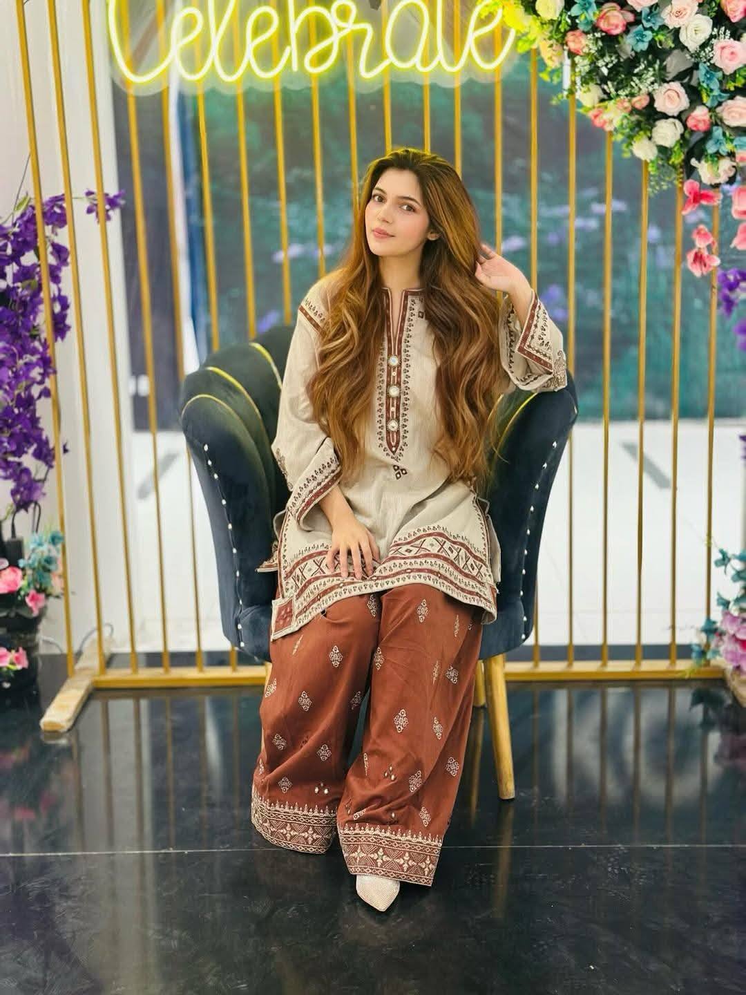 Caramel & Rust Co-ord Set