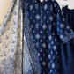 Block Print-Blue
