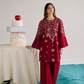 Crimson Bloom - 2Pc