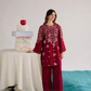 Crimson Bloom - 2Pc