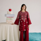 Crimson Bloom - 2Pc