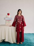 Crimson Bloom - 2Pc