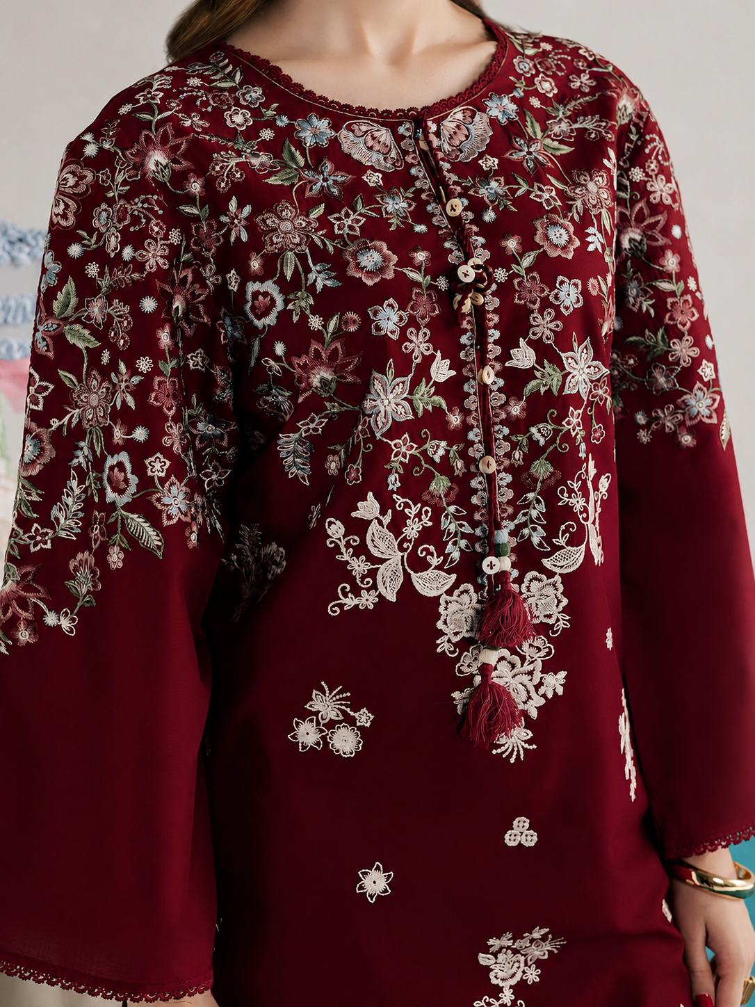 Crimson Bloom - 2Pc