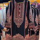 Gulbano | Heavy Embroidery Mirror Work