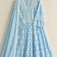 Azure Lace | All-Over Chikankari