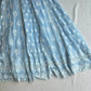 Azure Lace | All-Over Chikankari