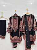 Gulbano | Heavy Embroidery Mirror Work
