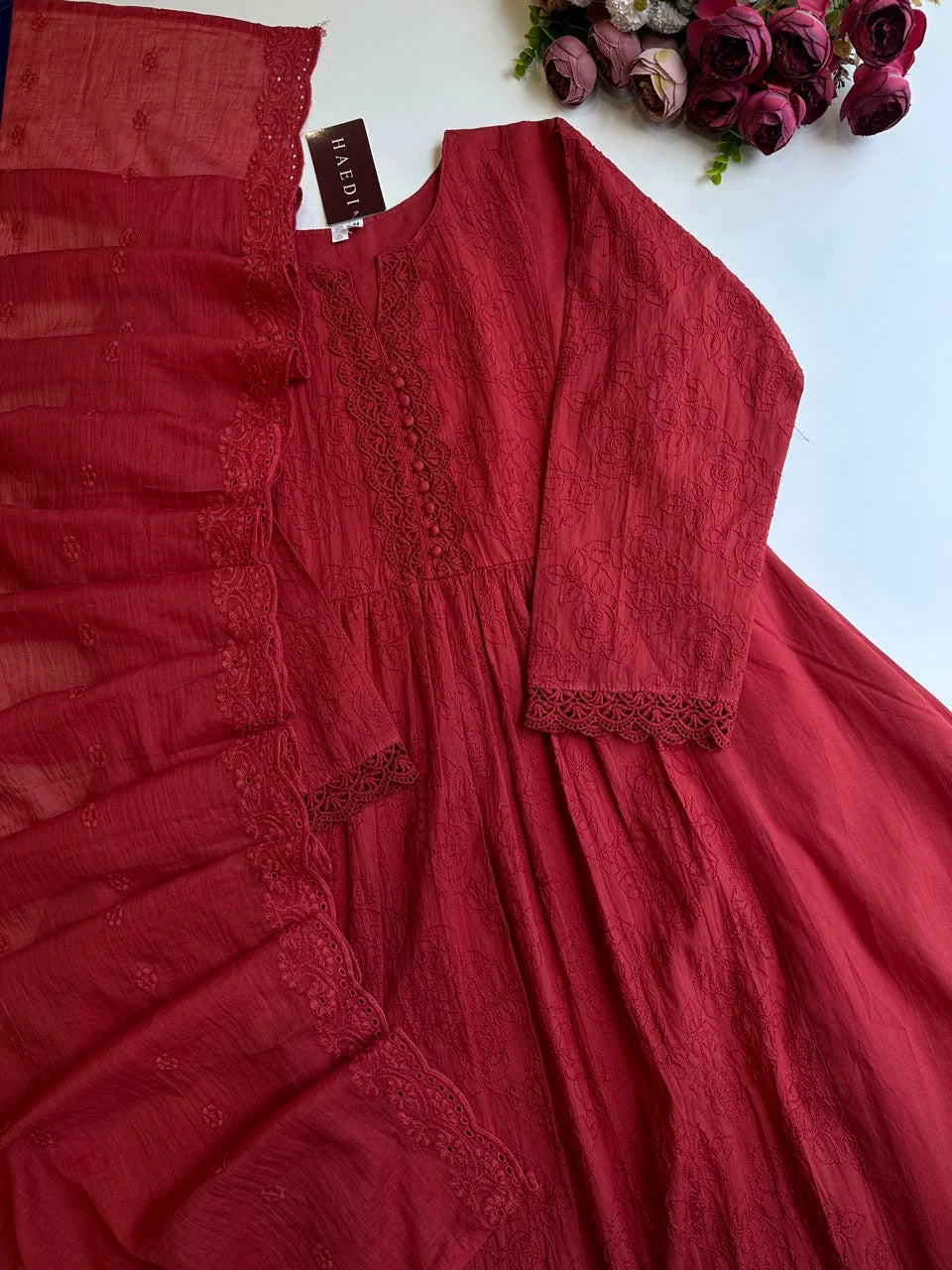Rose Anarkali