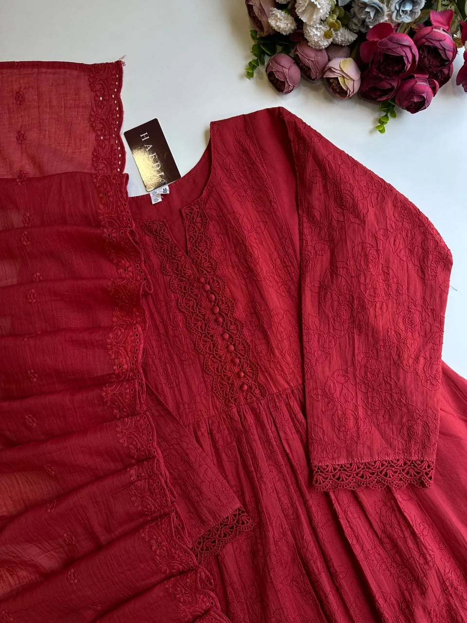 Rose Anarkali