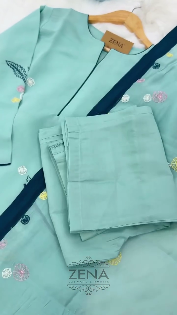 Teal Garden