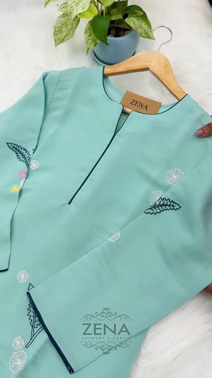 Teal Garden