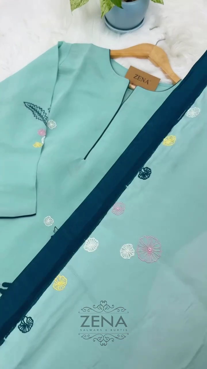 Teal Garden