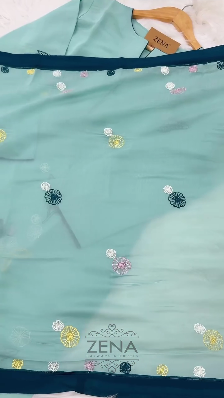 Teal Garden