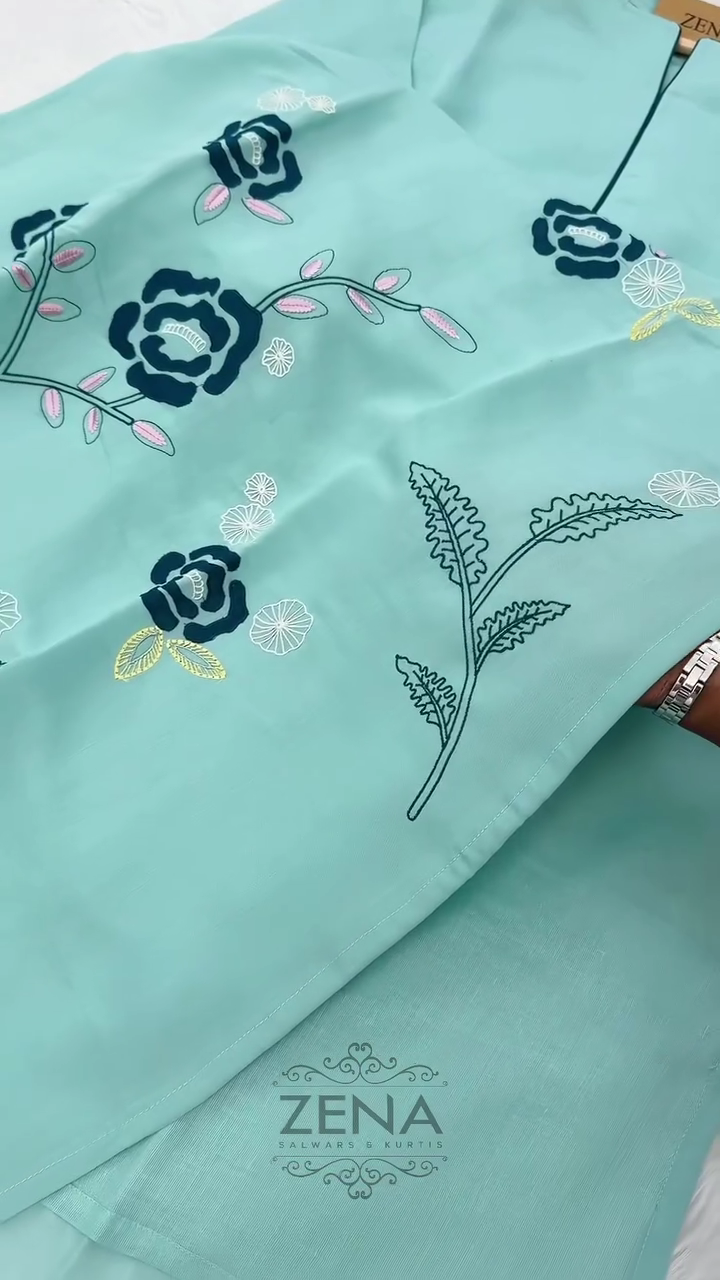 Teal Garden