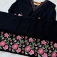 ✨ Pure Cotton V-Neck Embroidered Kurti Set ✨