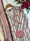 Blush Stripe