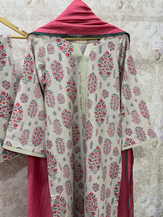 Floral Rosewood